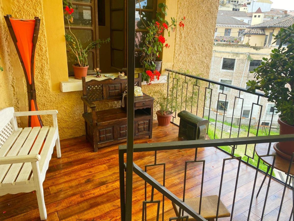 Centro Historico De Quito Suite Independiente Εξωτερικό φωτογραφία